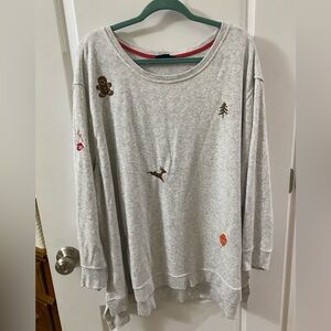 Jane Delancey Christmas Pullover